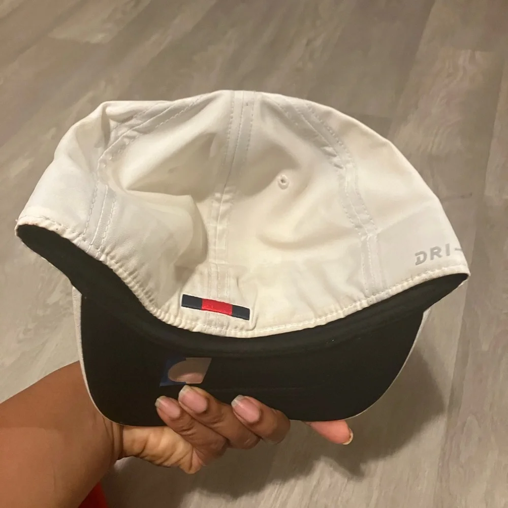 Nike‎ Red and White Ole Miss Hat